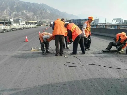 山海关道路桥梁病害治理